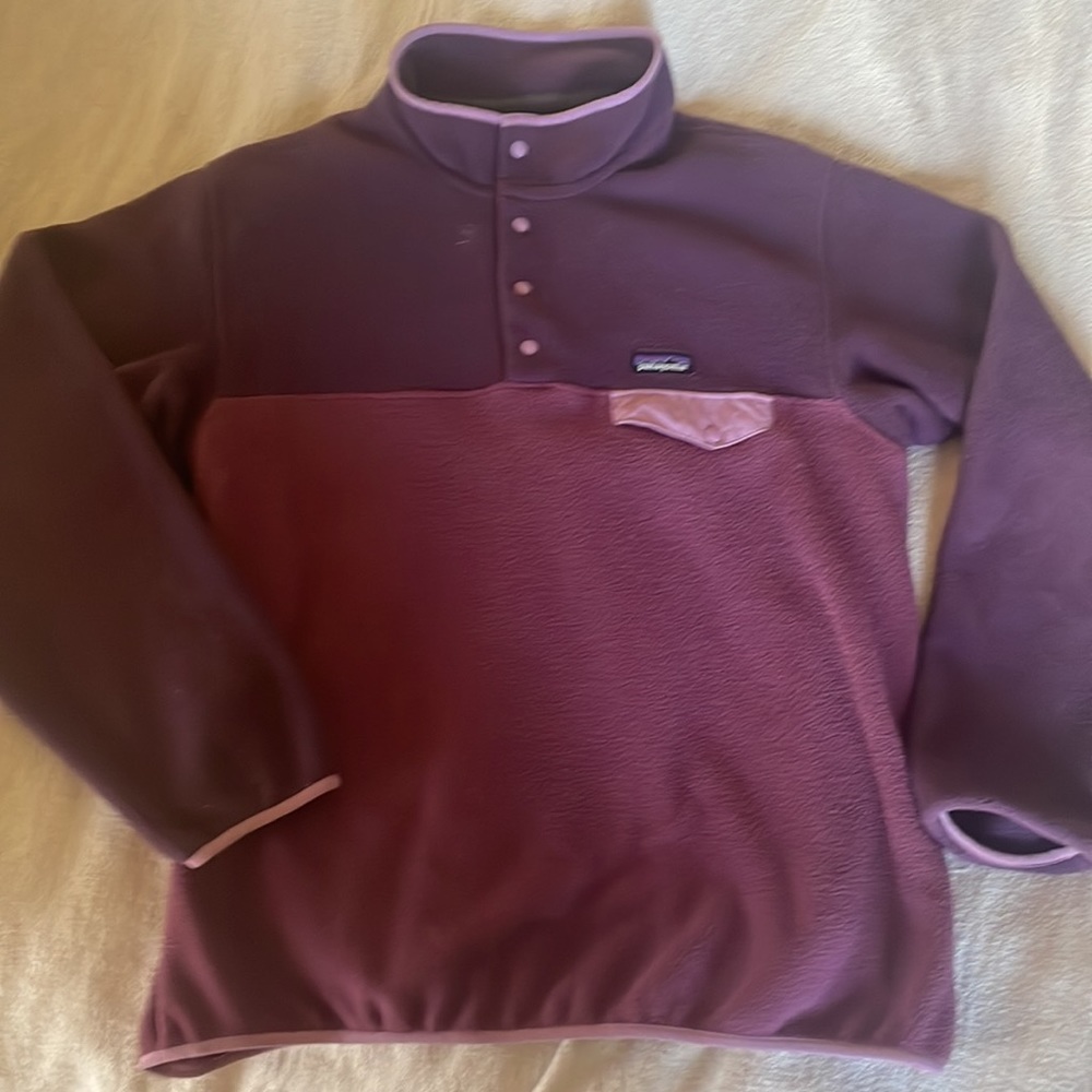 XXL Patagonia Synchilla fleece pullover